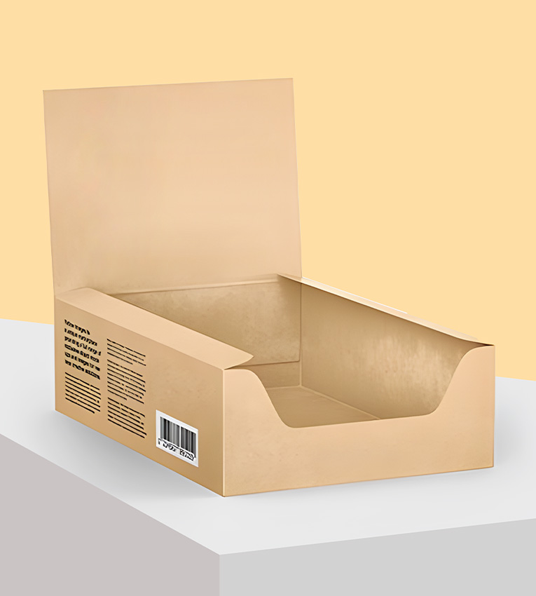 Kraft Display Packaging 